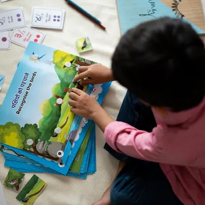 ilearnngrow Hindi Kit - Making Hindi Learning Fun
