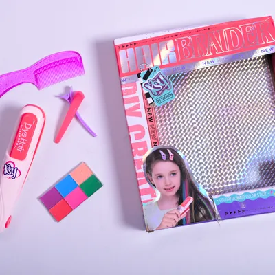 ilearnngrow Pretend Play Hair Braider