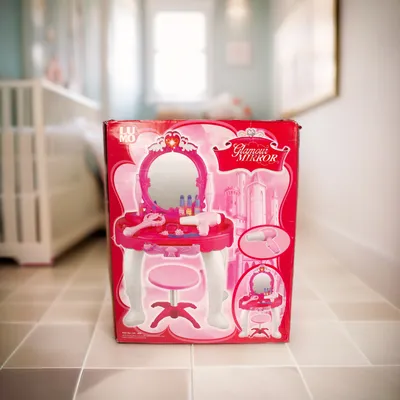 ilearnngrow Pretend Play Vanity Kit