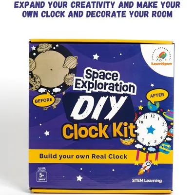 ilearnngrow DIY Clock