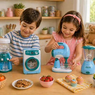 ilearnngrow Pretend Play Hand Blender