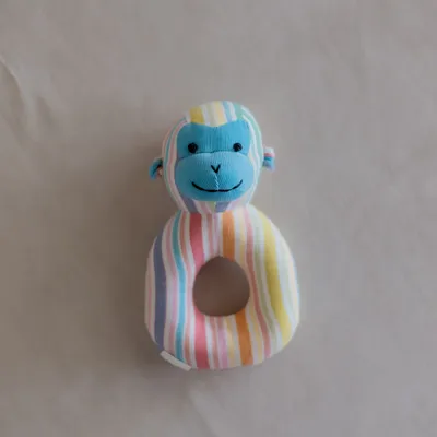 ilearnngrow Monkey Face shaped Rattle