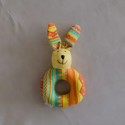 ilearnngrow Kangroo Face shaped Rattle