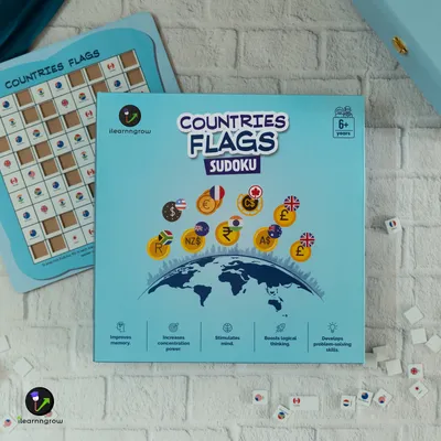 ilearnngrow Countries Flag Sudoku