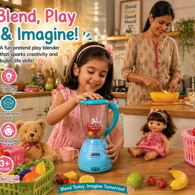 ilearnngrow Pretend Play Juicer Mixer