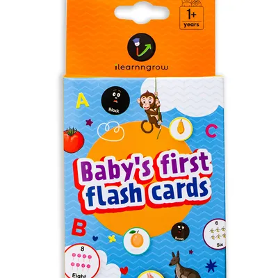 ilearnngrow Colors Flash Card