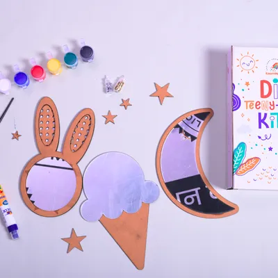 ilearnngrow Teeny Tiny DIY Mirror Set of 3