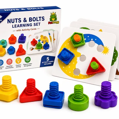Nuts & Bolts Learning Set