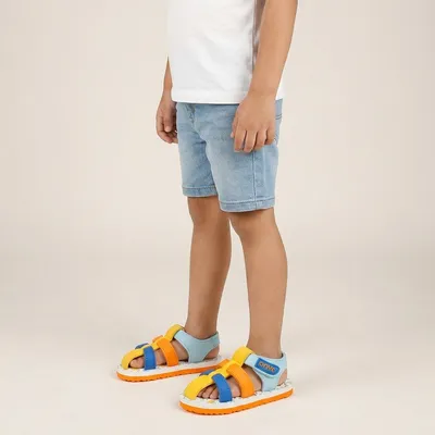 Premium Dino Sandals Multicolour Unisex Multicolor