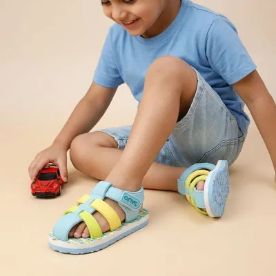 Premium Frog Sandals Multicolour Unisex Multicolor