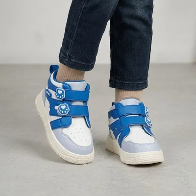 Colorpop Toddlers High Ankle Sneakersfor Unisex