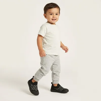 Cloudy Toddlers First Step Shoes For Unisex