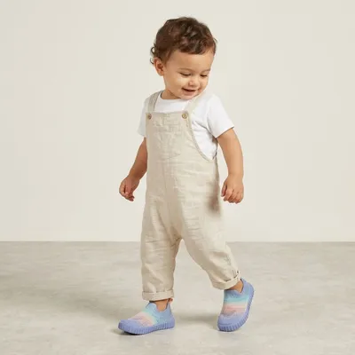 Ice Lolly Toddlers First Step Shoes Skyblue Unisex Sky Blue