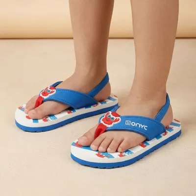 Premium Crab V Shape Flip Flops For Unisex — 2