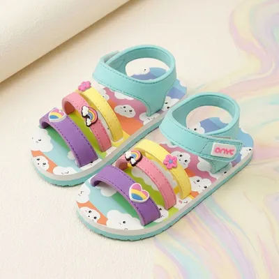 Premium Cloud Gelatoe Sandals Sea Green Girls Sea Green