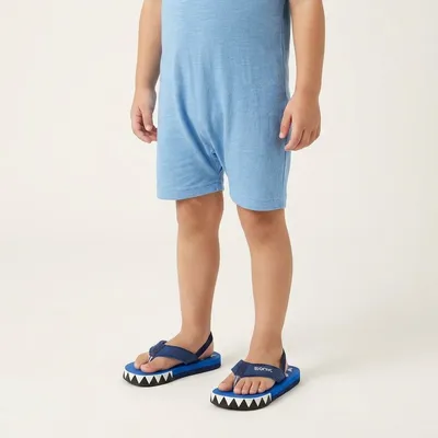 Premium Shark Flip Flops With Adjustable Backsupport For Unisex