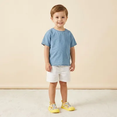 Premium Confetti Toddlers S Walking Shoes White Unisex White