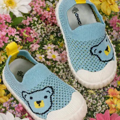 Teddy Toddlers First Step Breathable Shoes For Unisex