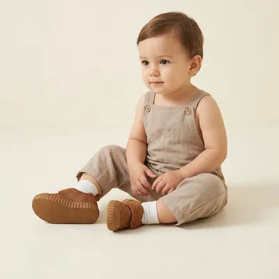 Airy Toddlers First Step Breathable Shoes For Unisex — Multi-colour