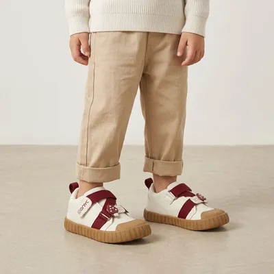 Red Velvet Muffin Sneakers White Unisex White