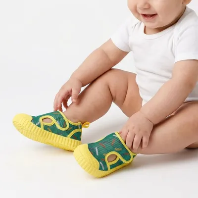 Premium Confetti Toddlers Walking Shoes For Unisex