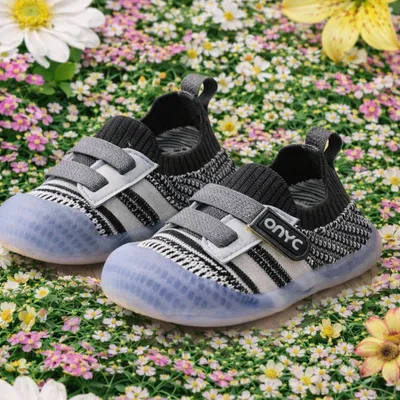 Smooth Toddlers First Step Shoes For Unisex