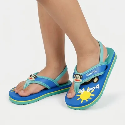 Premium Monkey V Shape Flip Flops With Adjustable Backsupport For Unisex