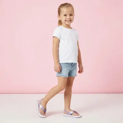 Premium Rainbow V Shape Flip Flops With Adjustable Backsupport