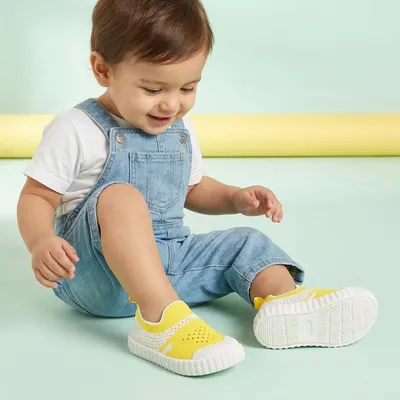 Peppy Toddlers First Step Shoes For Unisex — Multi-colour