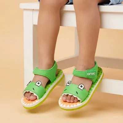 Premium Crocodile Artistic Sandals For Unisex