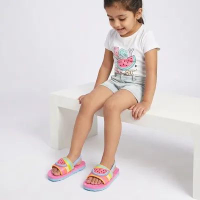 Premium Watermelon Artistic Sliders For Girls