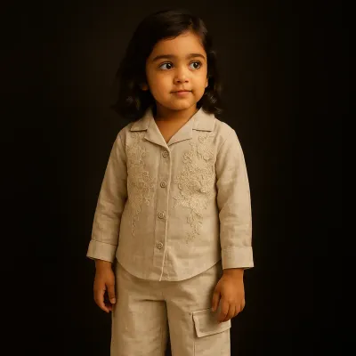 Beige Co-ord Set (MC094)
