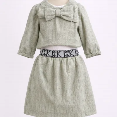 Green Skirt Set (CA020)