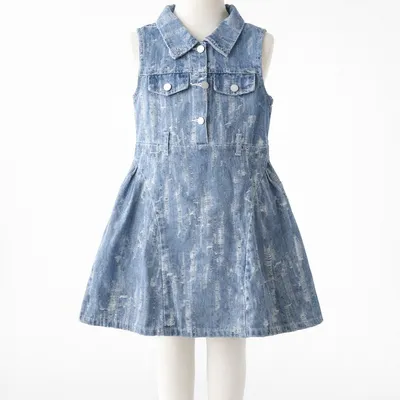 Denim Blue Dress (CA077)