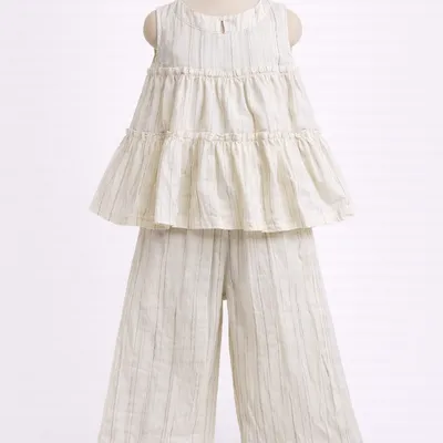 Cream Co-ord Set (CA060)