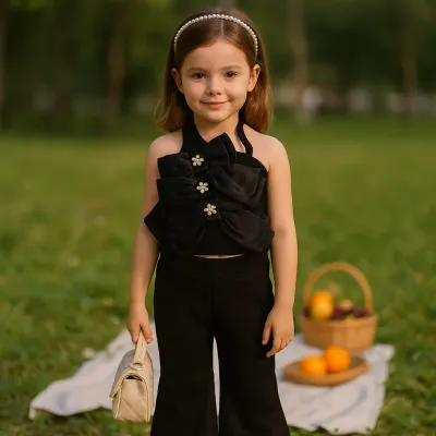 Black Co-ord Set (SW039)