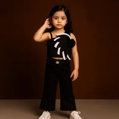 Black Co-ord Set (SW006)