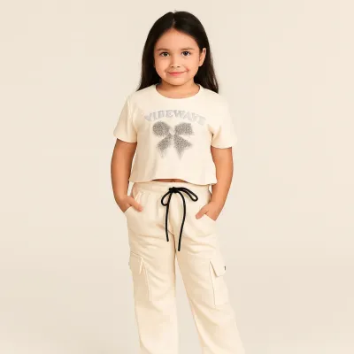 Cream Co-ord Set (SW002)