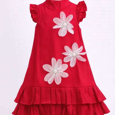 Red Party Dress (CA015)