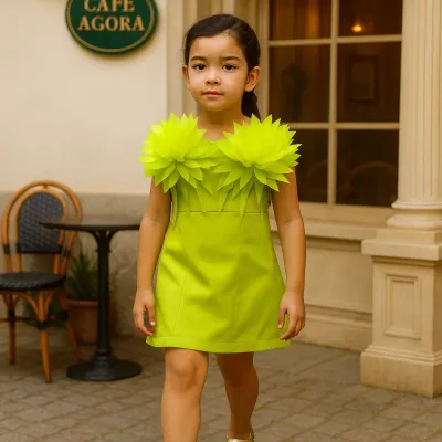 Neon Green Co-ord Set (SW016)