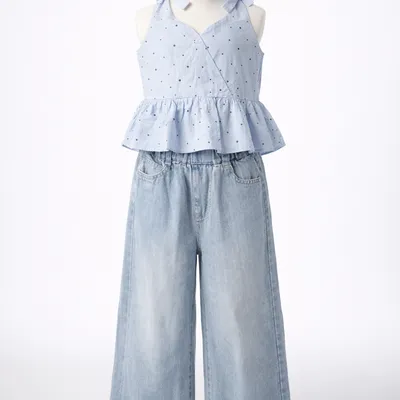 Light Blue Co-ord Set (CA066)