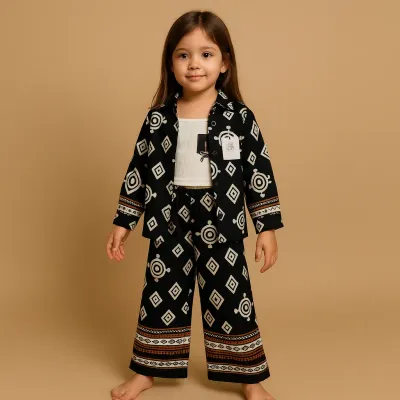 Black Co-ord Set (MC092)