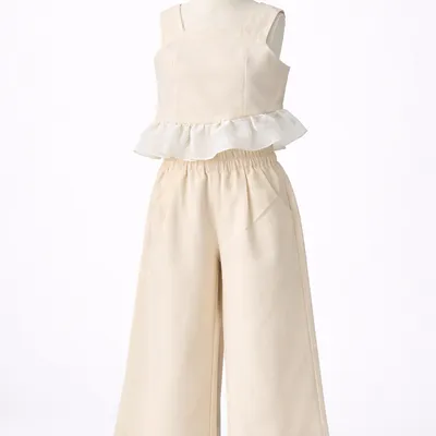 Cream Co-ord Set (CA074)