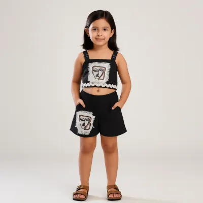 Black Co-ord Set (SW041)
