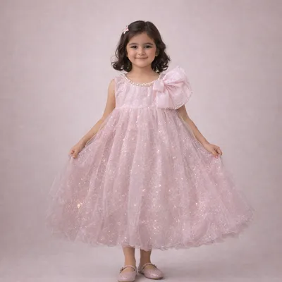 Pink Party Dress (CA012)