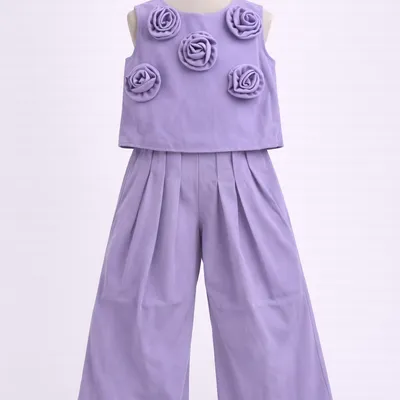 Lavender Korean Drama Co-ord (CA047)