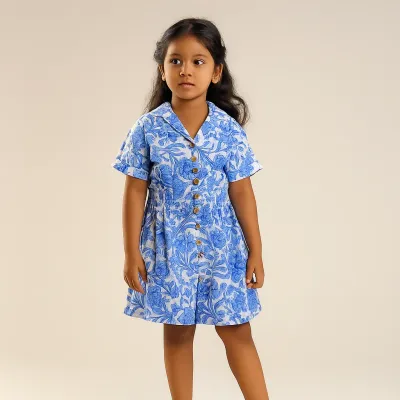 Printed Dress (MC081)
