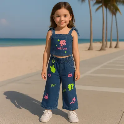 Blue Co-ord Set (SW046)