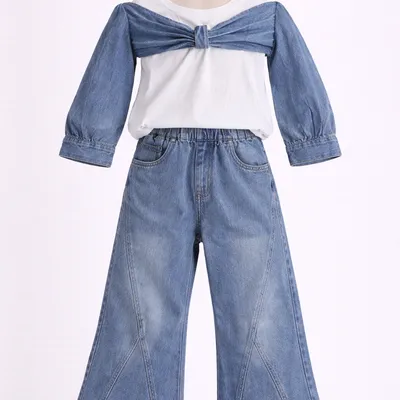 Dark Denim Co-ord Set (CA039)