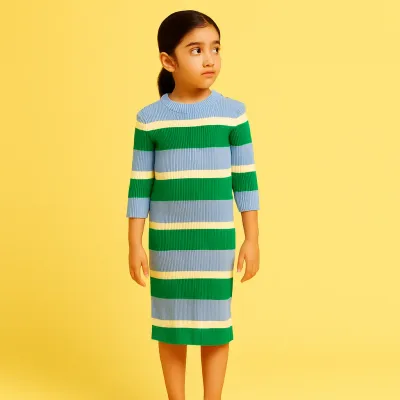Stripes Dress (SW032)